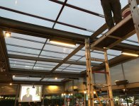 Bakırkoy - polikarbon calişması