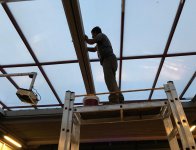 Bakırkoy - polikarbon calişması