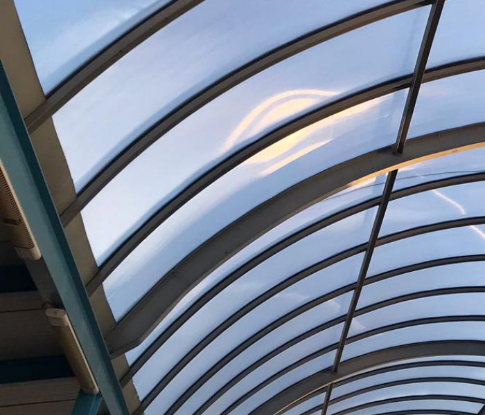 Nisa Hastanesi  /  Polikarbon Çatı Uygulaması