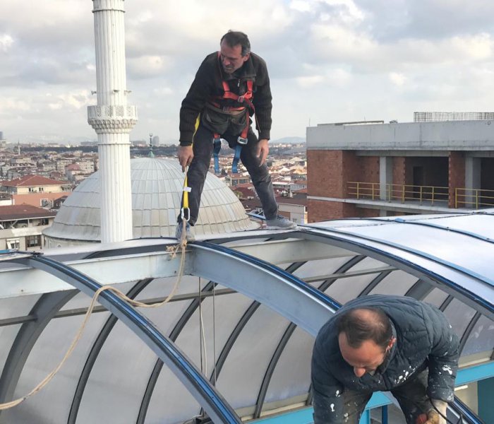 Nisa Hastanesi  /  Polikarbon Çatı Uygulaması