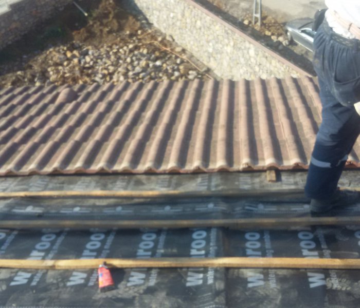 KİREMİT ÇATI AKTARMA