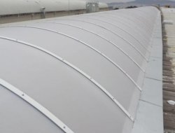  polikarbon Tonos Çatı calışması