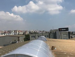 Tonos Polikarbon Çatı - Broz Çorap Fabrikası 