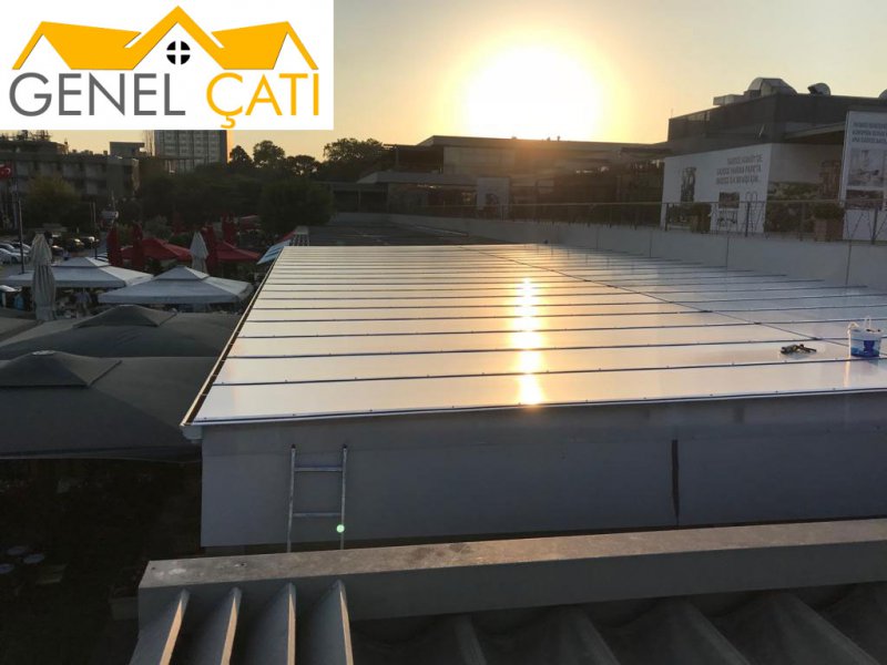 Polikarbon Çatı Kapama