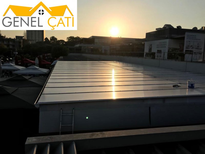 Polikarbon Çatı Kapama