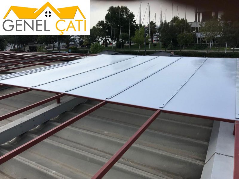 Polikarbon Çatı Kapama