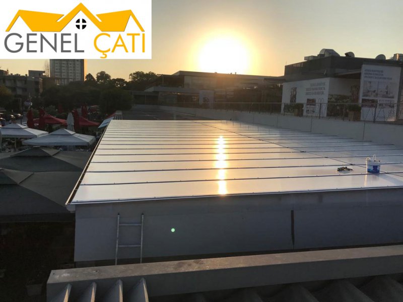 Polikarbon Çatı Kapama