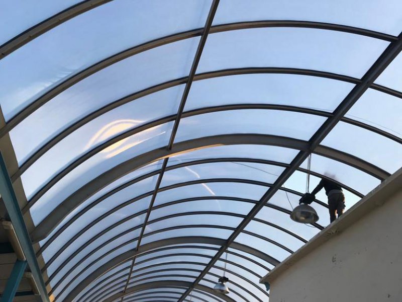 Polikarbon Çatı Kapama