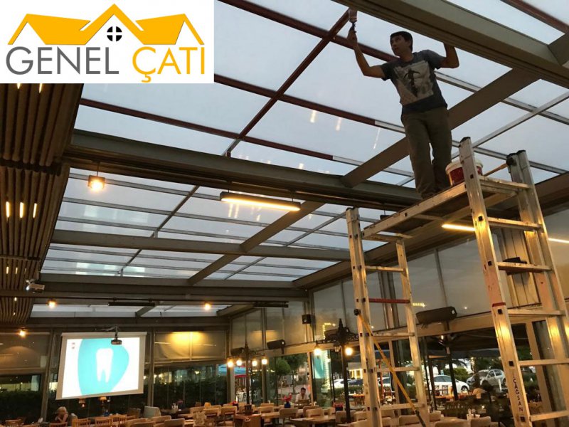 Polikarbon Çatı Kapama