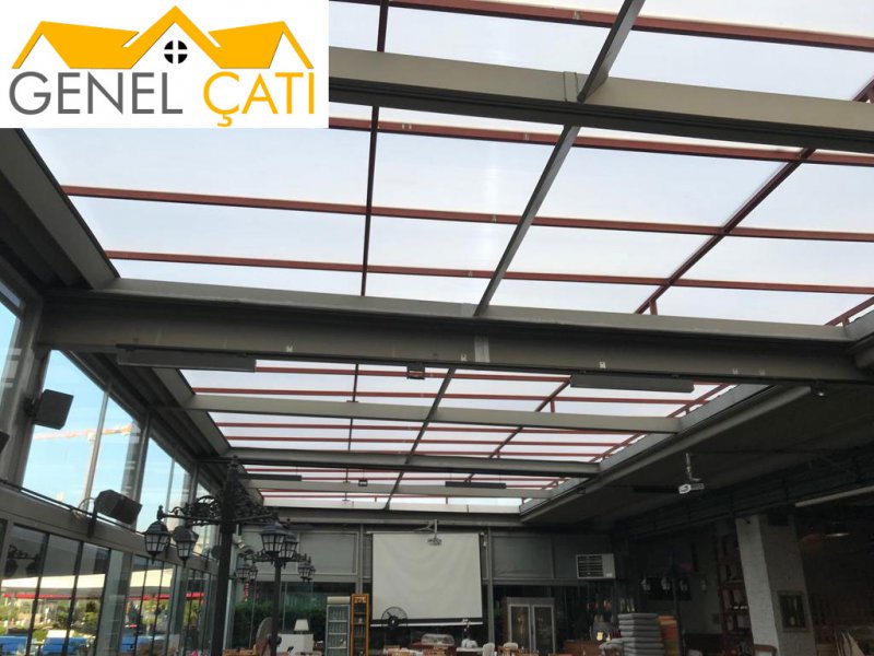 Polikarbon Çatı Kapama