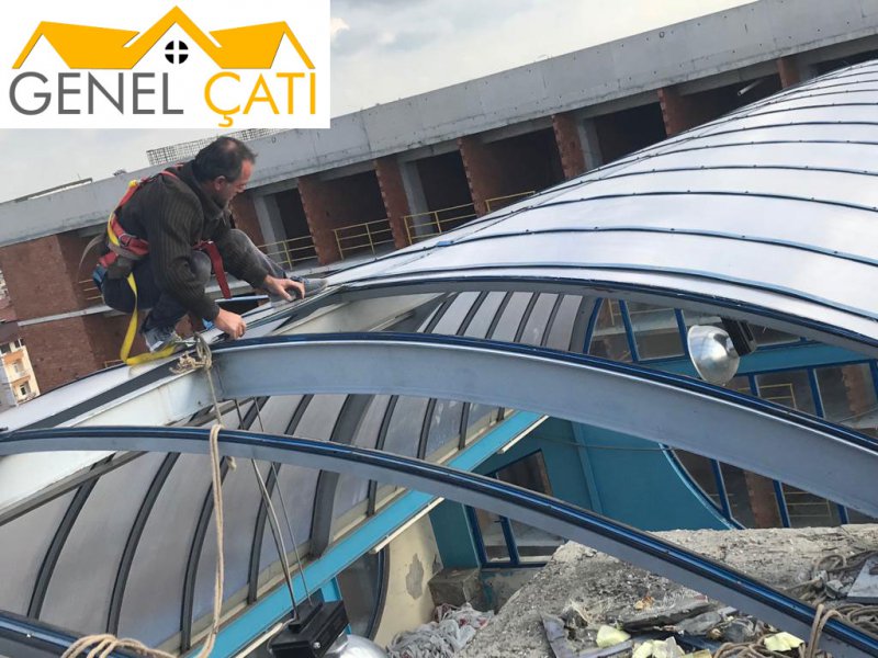 Polikarbon Çatı Kapama