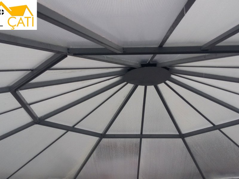 Polikarbon Çatı Kapama