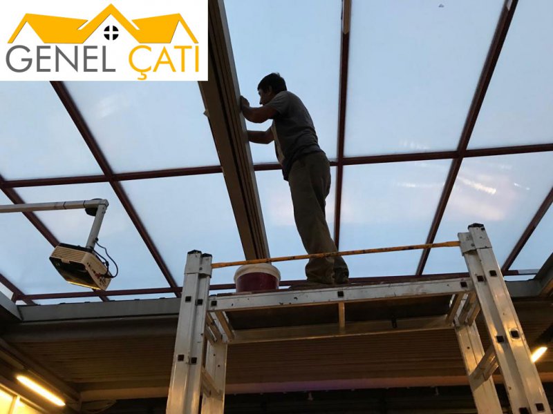 Polikarbon Çatı Kapama