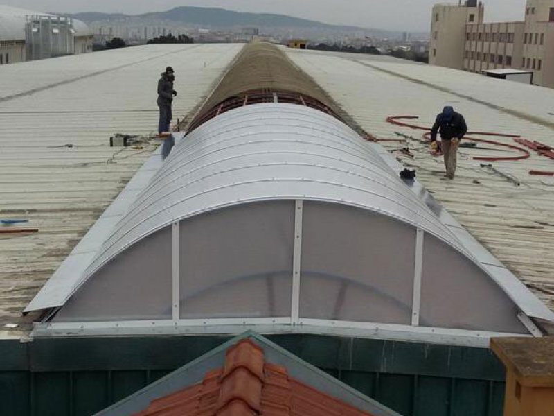 Polikarbon Çatı Kapama