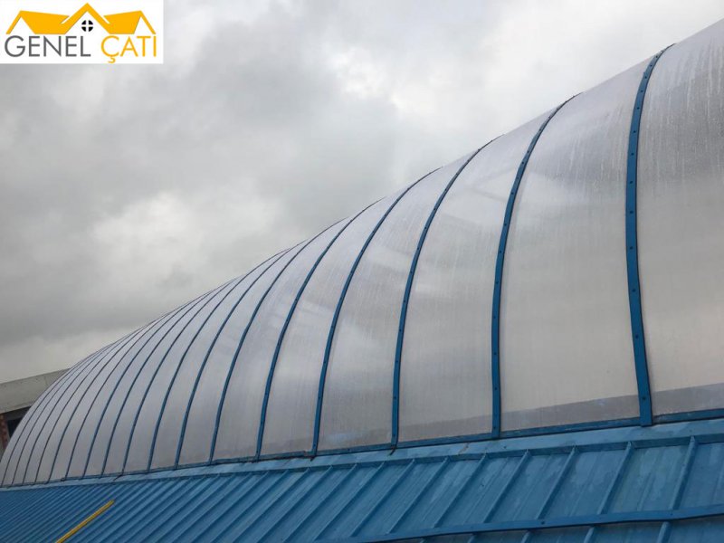 Polikarbon Çatı Kapama