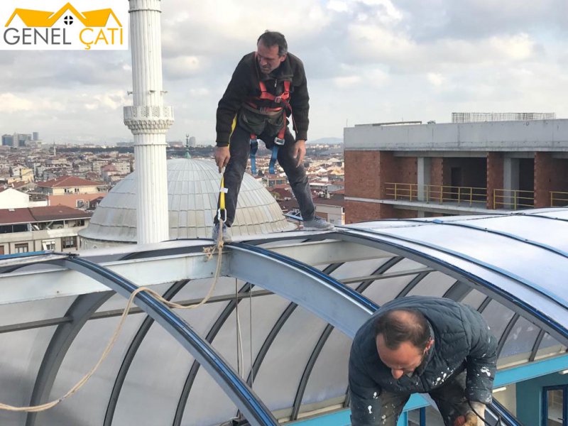 Polikarbon Çatı Kapama