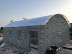 GEYİKLİ TERMAL HAVUZ UYGULUMASI