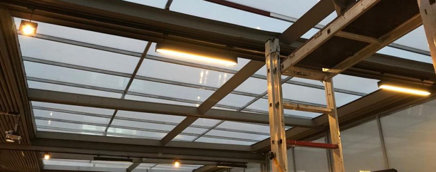 Polikarbon Çatı Kaplama