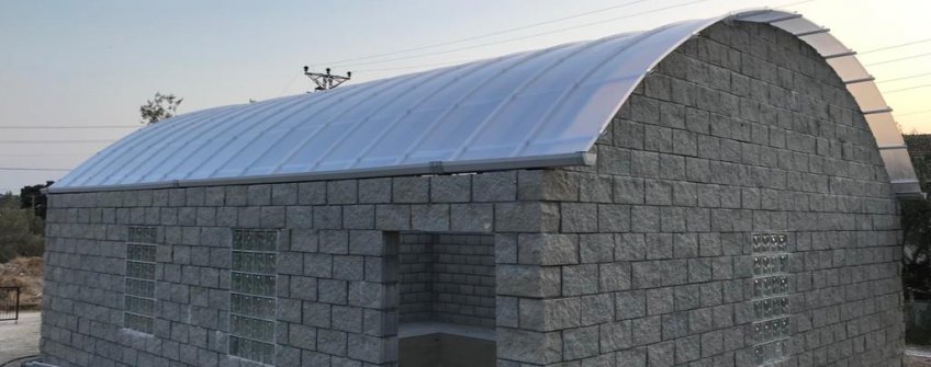 GEYİKLİ TERMAL HAVUZ UYGULUMASI